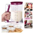 Copo Dispenser de Massas para Cupcakes e Panquecas - TOP RIO