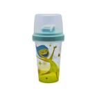 Copo Divertidamente Infantil Mini Shakeira Plástico 320ml Personagens Plasútil