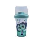 Copo Divertidamente Infantil Mini Shakeira Plástico 320ml Personagens Plasútil