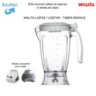 COPO DO LIQUIDIFICADOR WALITA LIQFAZ / LIQSTAR - TAMPA BRANCA Código: 7131