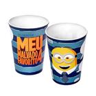 Copo dos Minions Infantil 320ML Kit com 2 unidades