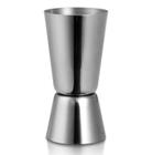 Copo Dosador Duplo De Bebidas Inox - Ke Home