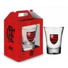 Copo dose individual 60ml - flamengo