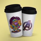 Copo ECO Bucks Chibi Thanos - Avengers