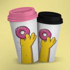 Copo ECO Bucks Donuts Os Simpsons