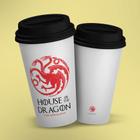 Copo ECO Bucks House of the Dragon Targaryen Game of Thrones