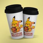 Copo ECO Bucks Pokémon - Pikachu Coffee