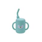 Copo Em Silicone Para Treinamento Dryz Cute Menta - Dryz Baby & Kids