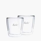 Copo Espresso de Vidro Duplo Melitta 80mL