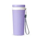 Copo Fibra de Bambu 350ml Cor Roxo