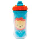 Copo Garrafa Infantil Parede Dupla Buba Animal Fun 320ml