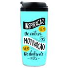 Copo Garrafa Personalizado Inspiração Motivação 350 ML