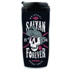 Copo Garrafa Personalizado Saiyan Forever Térmico 350 ML - PN