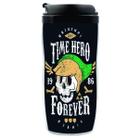 Copo Garrafa Personalizado Time Hero Forever Térmico 350 ML