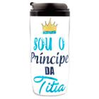 Copo Garrafa Principe da Titia Térmico Personalizado 350 ML - PN