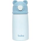 Copo/Garrafa Térmica Parede Dupla Infantil Buba Aço Inoxidável - 320 ml - Ursinho Azul