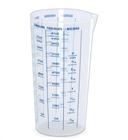 Copo Graduado Dosador 500ml Mede Gramas Ml e Xicara Cristal - Injetemp