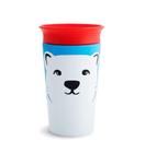 Copo Grande 360 Miracle Cup Wild Urso Polar 266Ml - Munchkin