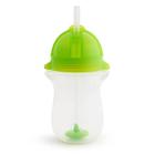 Copo Grande C/Canudo 296ml +12m Verde Munchkin