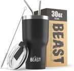 Copo Greens Steel Beast 887mL isolado a vácuo