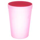 Copo Infantil 380ml Livre de Bpa Imune A Manchas Para Crianças Estrelas Rosa Claro Infanti