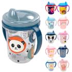 Copo Infantil Com Alça Caneca Infantil Plasbaby - Plasútil