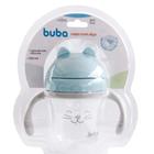 Copo Infantil com Canudo 220ml Buba Gatinho