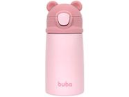 Copo Infantil com Canudo 320ml Buba Ursinho