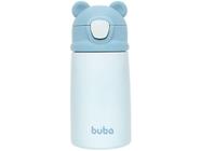 Copo Infantil com Canudo 320ml Buba Ursinho