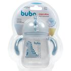 Copo Infantil Dino 240ml Buba Alça Removível Canudo Silicone Válvula Anticólica Evita Ingestão Ar