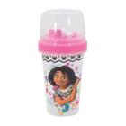 Copo Infantil Mini Shakeira Plástico 320ml Personagens Plasútil