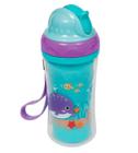 Copo Infantil Parede Dupla Turminha Do Mar 250ml Buba