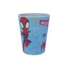 Copo Infantil Spider Man Bebibas Melamine 300ml - Tuut