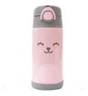 Copo Infantil Termico 420ml Rosa Buba