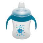 Copo Infantil Treinamento Com Alça 200ml Azul Kuka