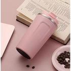 Copo Infusor Térmico De Aço Inox Vacuum Mugs Caneca Café 500 Ml Hot