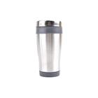 Copo Inox C/Tp De Plast Abre E Fecha 450Ml Wellmix