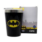 Copo Inox Snap Batman Core DC Comics 300ml - ZonaCriativa