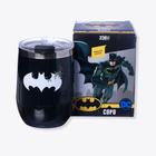 Copo Inox Space Batman DC Comics 300ml - ZonaCriativa