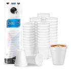 Copo Isopor Termico Descartavel P/ Cafe 88ml C/ 100 Un Cor Branco