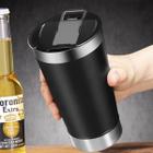 Copo Isotérmico Com Tampa E Abridor De Garrafa 510ml Sortido Ideal Para Casa Com Garantia
