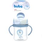 Copo Leãozinho Azul com Válvula Anticólica 250 ml Buba