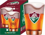 Copo Licenciado Fluminense P Cerveja Chopp Globimport - 350ml