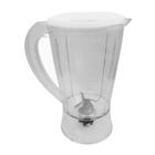 Copo Liquidificador Britânia Diamante/Eletrolux Cristal 1,5L Tampa Branca