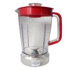 Copo Liquidificador Philco PH900 / Ph 900 Vermelho Sangel MM1536