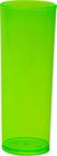 Copo Long Drink 350Ml Acrílico - Verde Neon