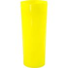 copo long drink amarelo