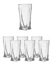 Copo long drink de cristal ice 280ml 6 pecas - hauskraft