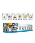 Copo looney tunes 190ml - jogo de 6 unidades (7898919019571) - Allmix