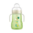 Copo MAM Trainer+ Night 220ml Neutra Treinamento Infantil